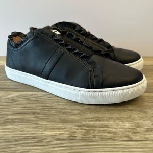 Kate Spade New York Leather Lance Sneaker